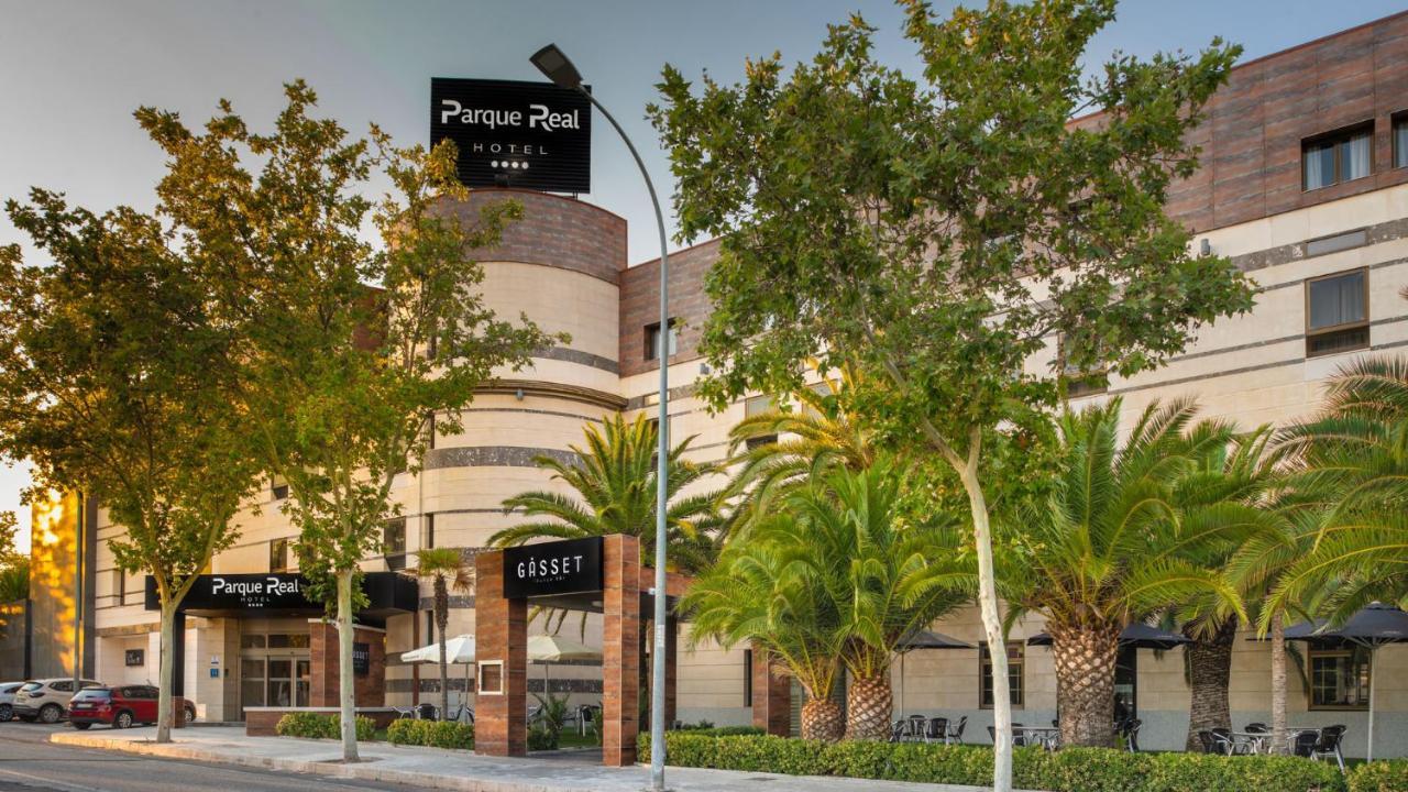 Hotel Parque Real ซิวดัดเรอัล ภายนอก รูปภาพ