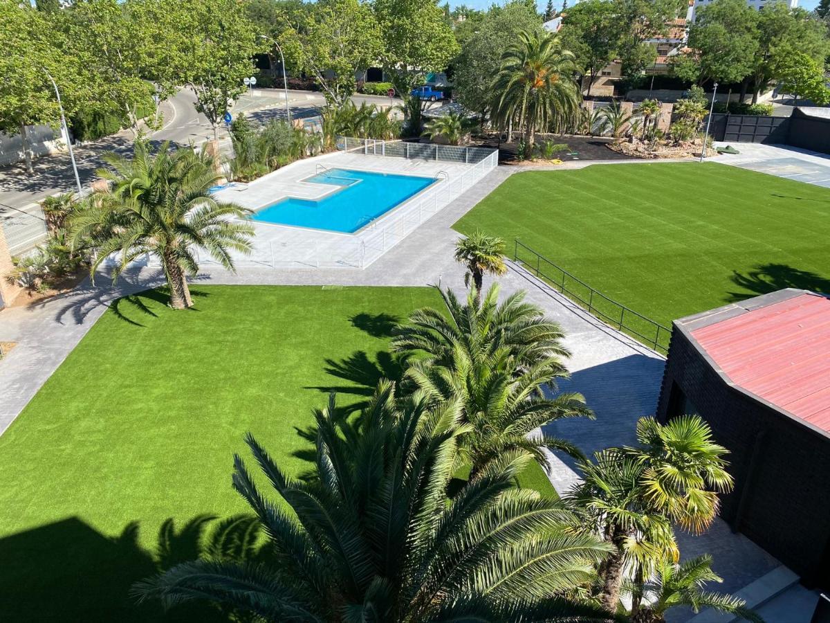 Hotel Parque Real ซิวดัดเรอัล ภายนอก รูปภาพ
